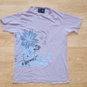 Caffeine Purple T Shirt Size Medium